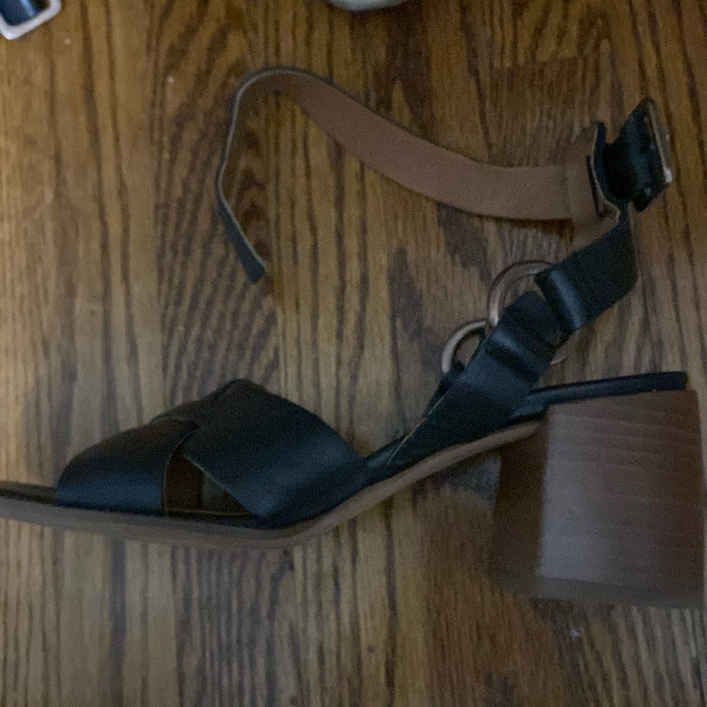 Black Sessun brand Sandals